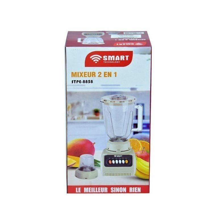 SMART TECHNOLOGY Blender
STPE-8858 - 1.5 L - 300 W