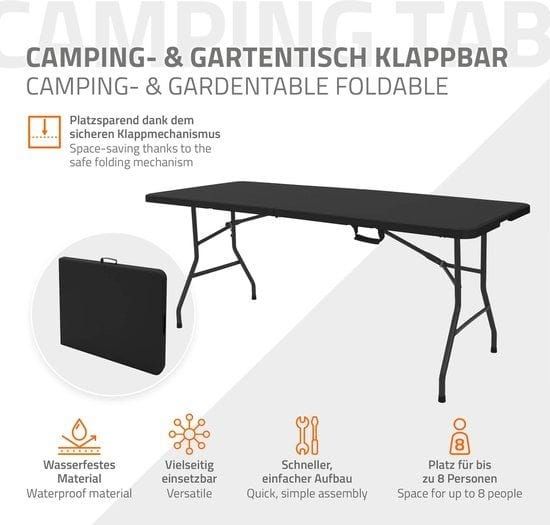 Table pliante de maison et camping
Très propre