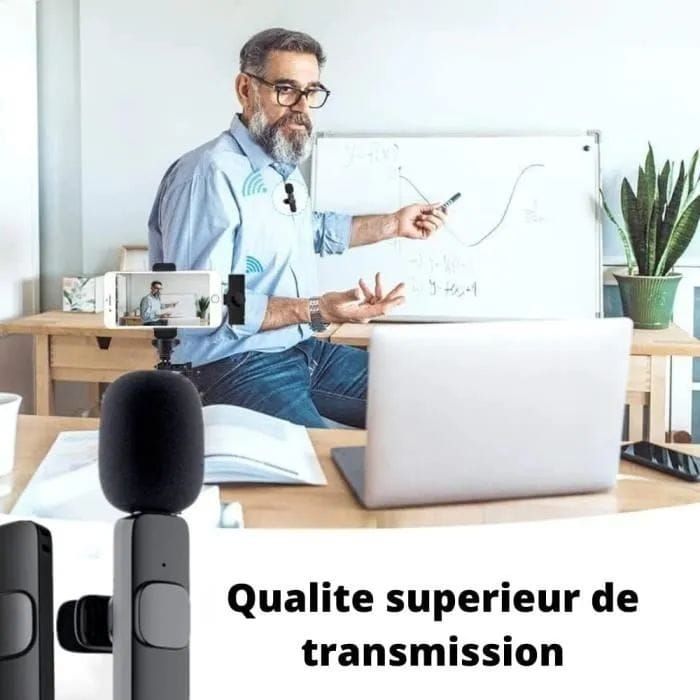 MICRO CRAVATE
TRES BON POUR LA VOIE OFF