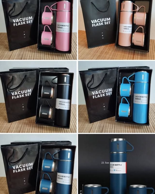 VACUUM FLASK SET