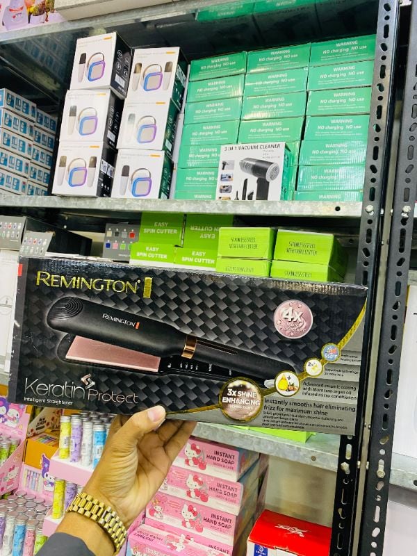 Remngton Keratin Protect Intelligent Hair Straightener