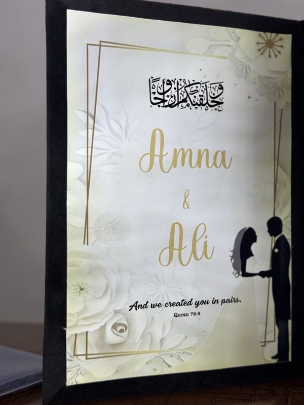 NIKKAH BOOKLET