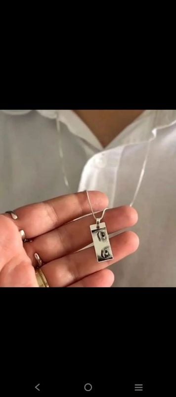 EYE'S SKETCH NECKLACE