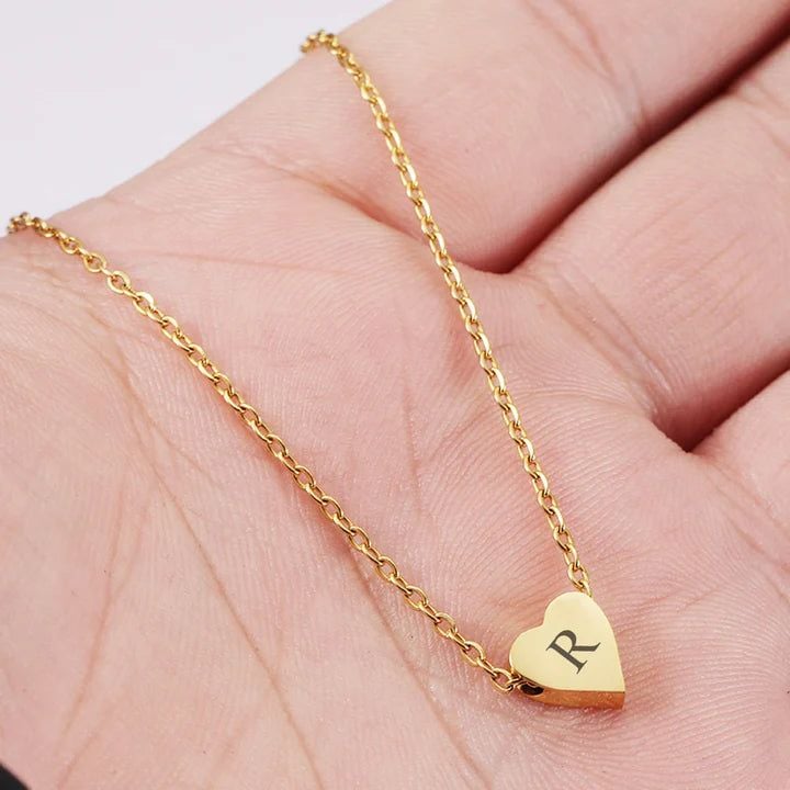 TINY HEART NECKLACE