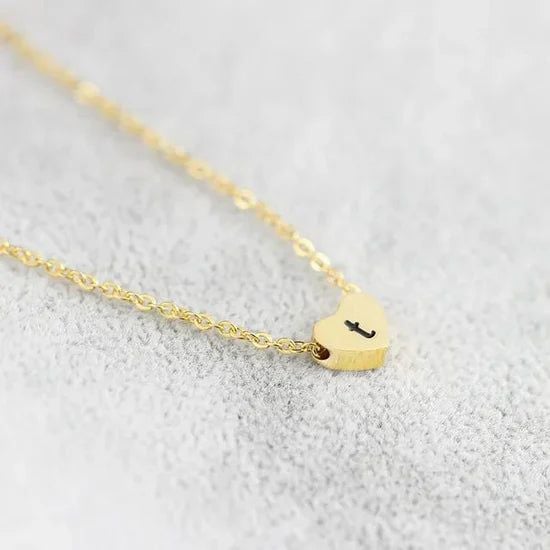 TINY HEART NECKLACE