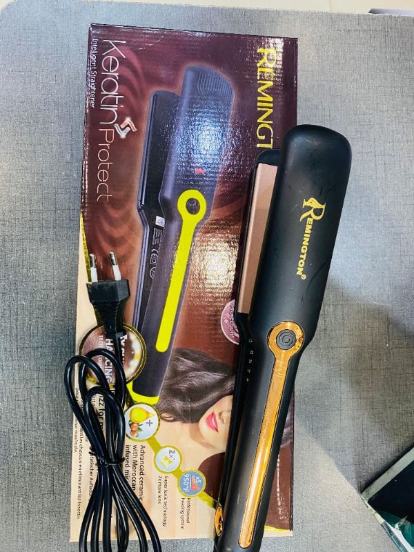 Remngton Keratin Protect Intelligent Hair Straightener