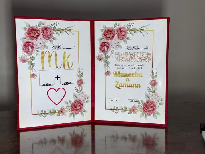 NIKKAH BOOKLET