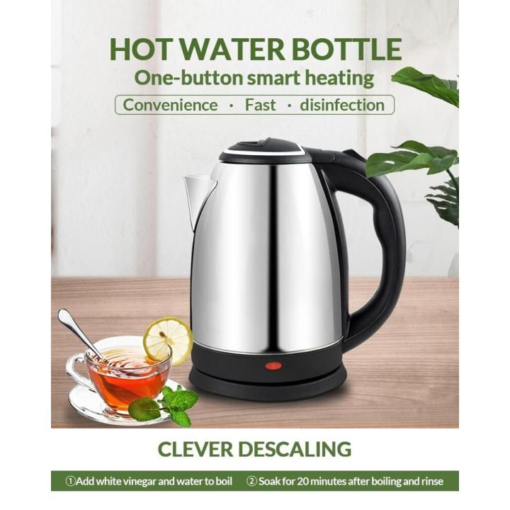 2 Litres Electric Kettle for Tea / Coffee / Water / Milk Boiling Low Price