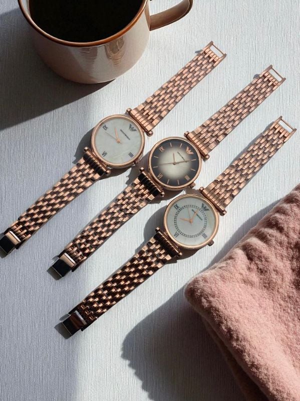 GIRLS WATCHES RABBER STRAP