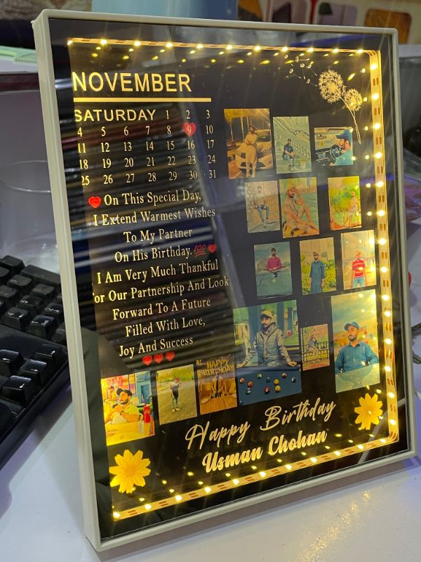 MAGIC MIRROR PHOTO FRAME