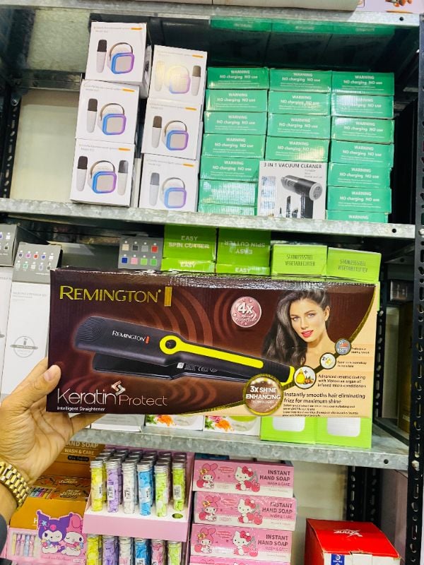 Remngton Keratin Protect Intelligent Hair Straightener