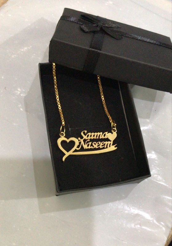 CUSTOMIZED NECKLACE