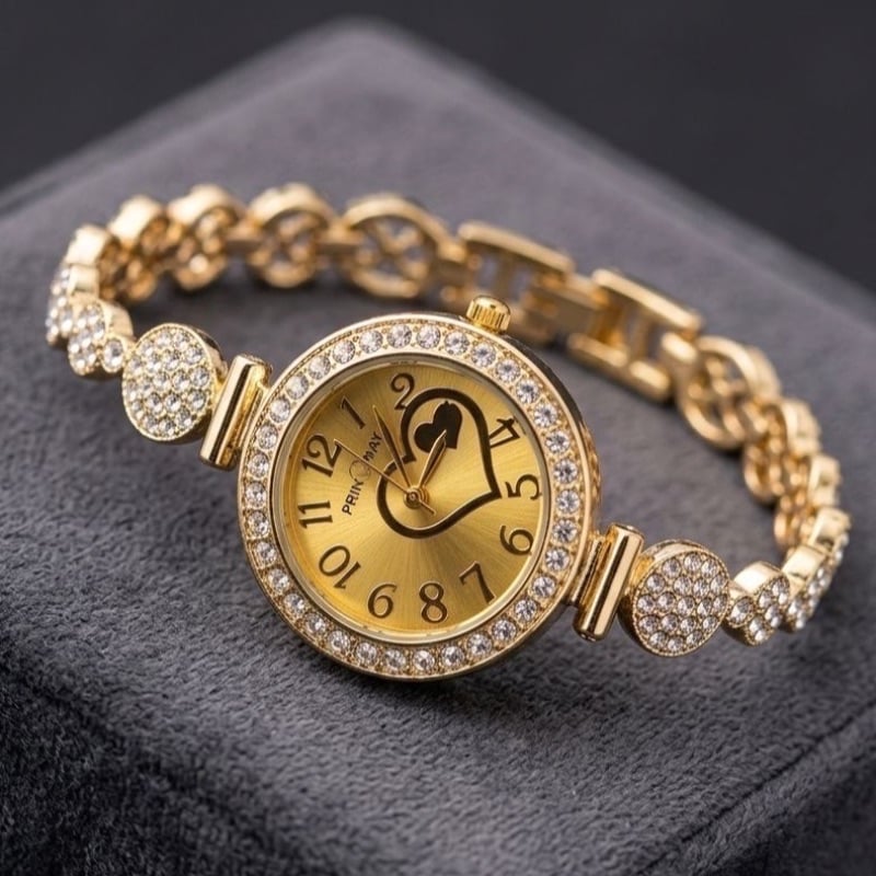 Ladies Luxury Brecelet Watch Adjustable