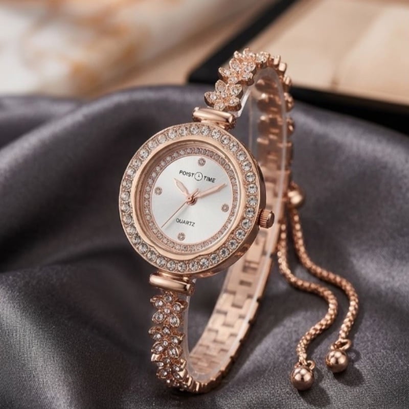 Ladies Luxury Brecelet Watch Adjustable