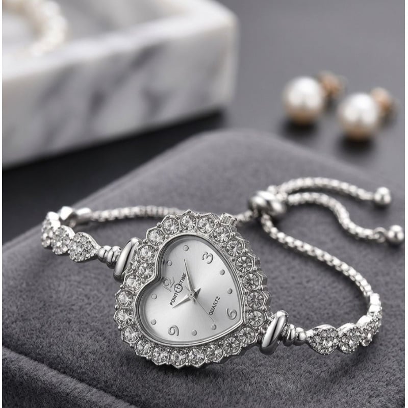 Ladies Luxury Brecelet Watch Adjustable