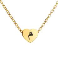 TINY HEART NECKLACE