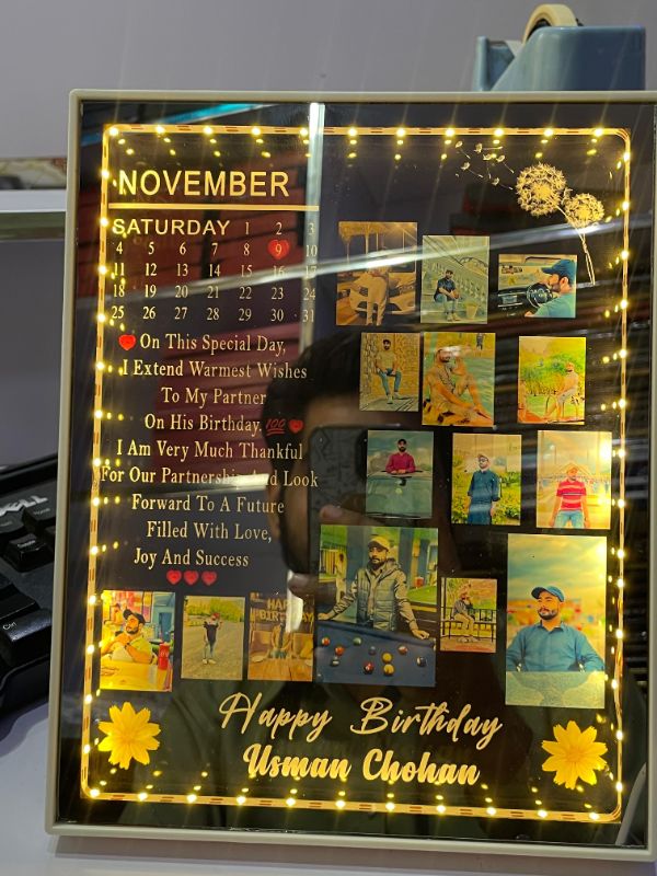 MAGIC MIRROR PHOTO FRAME