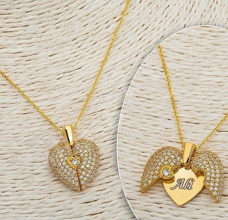 ZARCON HEART NECKLACE