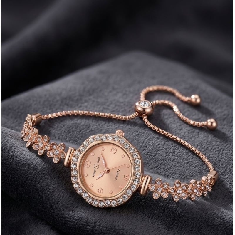 Ladies Luxury Brecelet Watch Adjustable