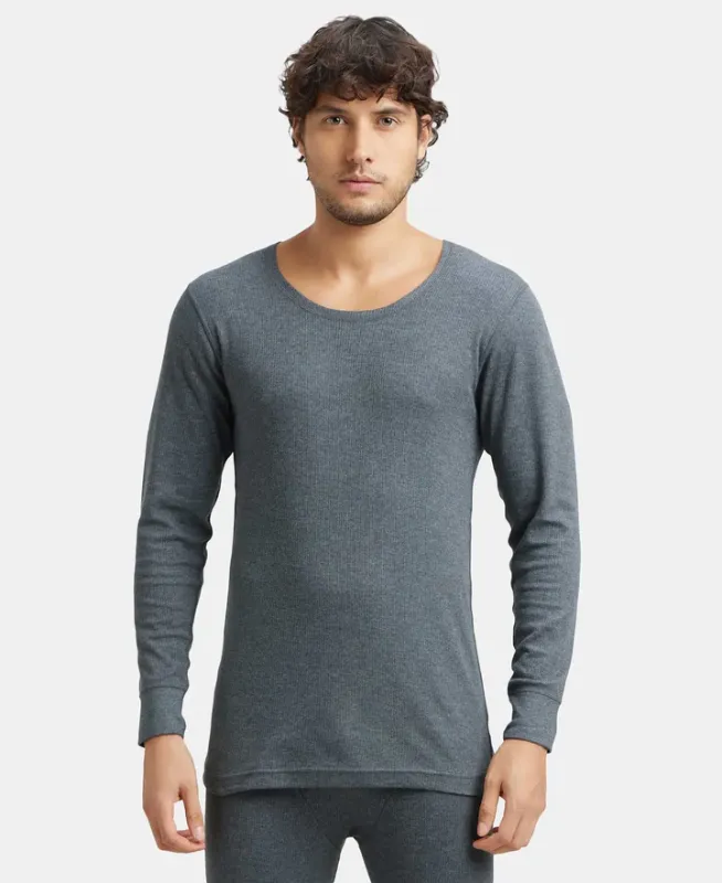 #2401 Super Combed Cotton Rich Full Sleeve Thermal Undershirt with StayWarm Technology Menswear