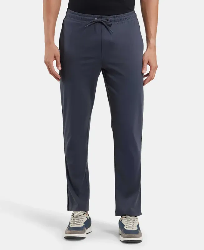 #9500 Super Combed Cotton Rich Regular Fit Trackpant with Side Pockets Menswear