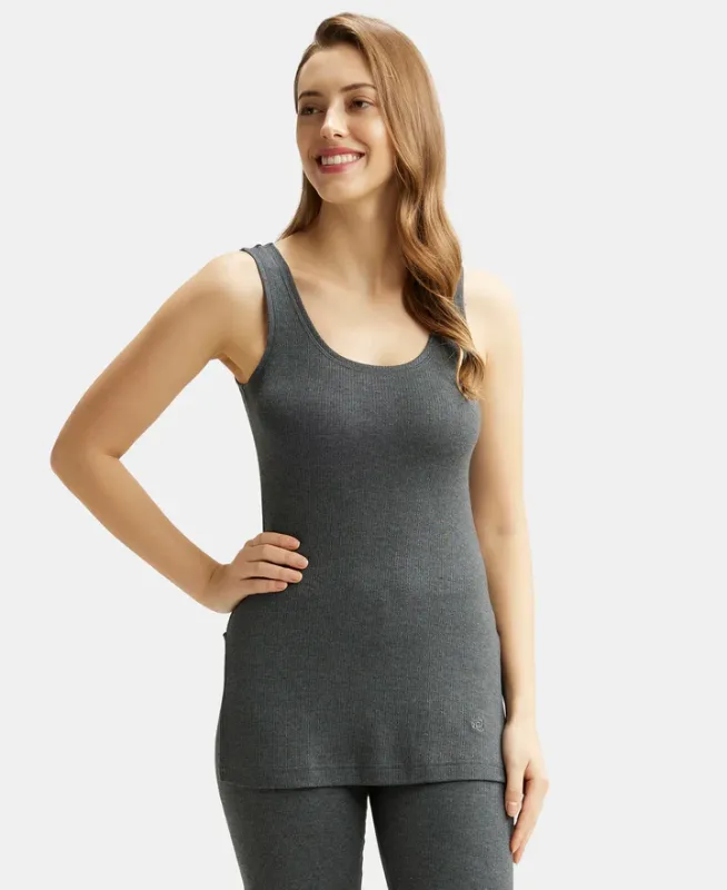 #2500 Extra Warmth Super Combed Cotton Rich Thermal Tank Top with StayWarm Technology Women