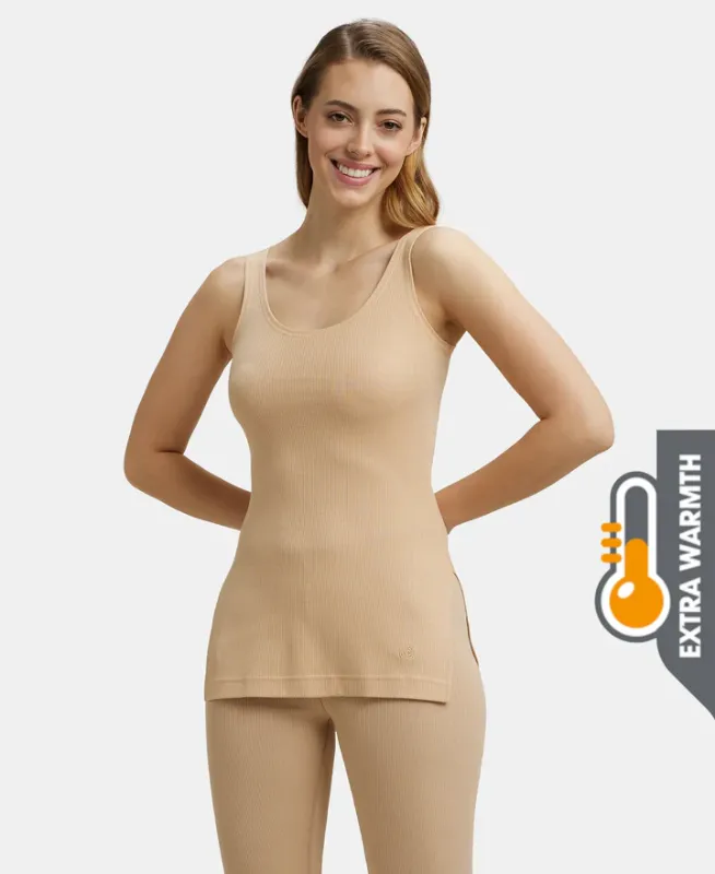 #2500 Extra Warmth Super Combed Cotton Rich Thermal Tank Top with StayWarm Technology Women