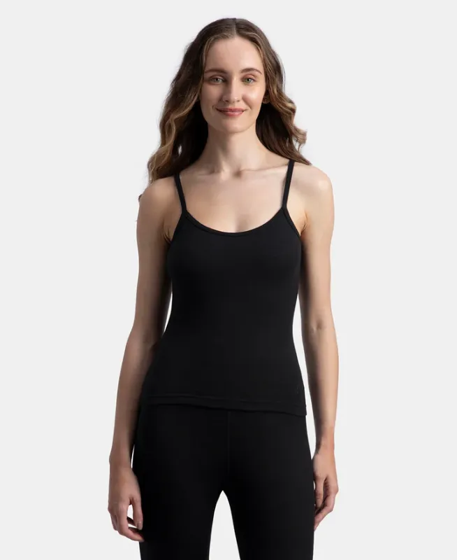 #2548 Super Warm Super Combed Cotton Rich Brushed Thermal Camisole with StayWarm Technology Women
