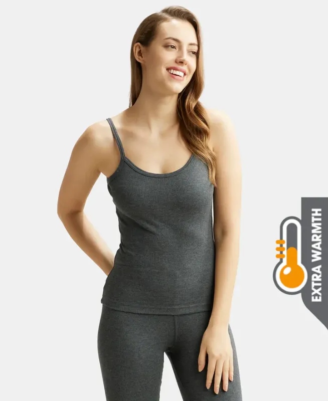 #2501 Extra Warmth Super Combed Cotton Rich Thermal Camisole with StayWarm Technology Women
