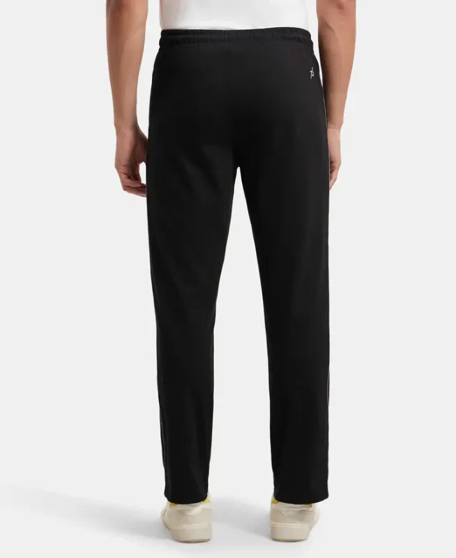 #9500 Super Combed Cotton Rich Regular Fit Trackpant with Side Pockets Menswear