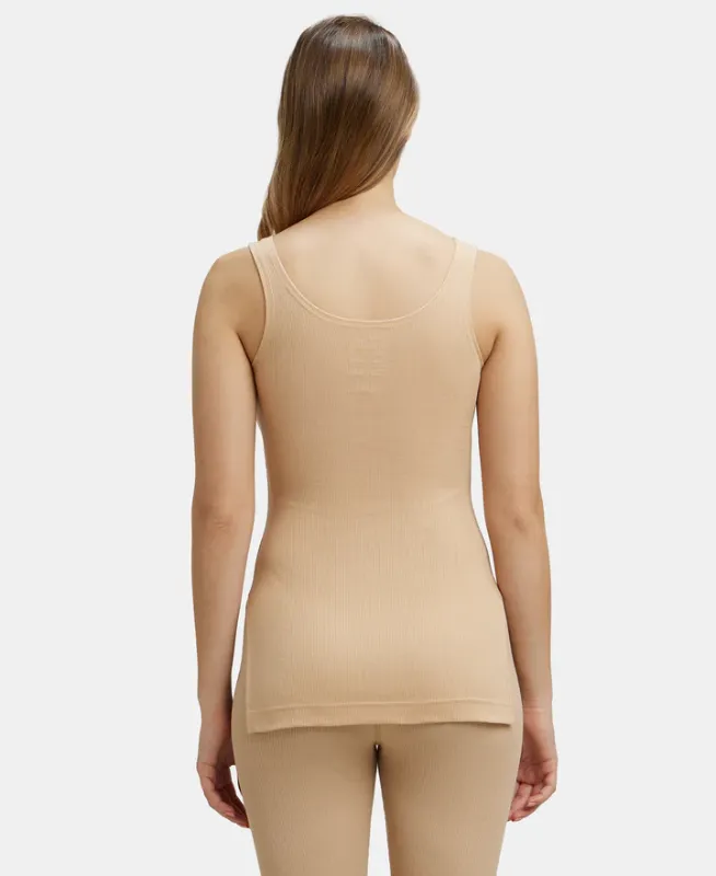 #2500 Extra Warmth Super Combed Cotton Rich Thermal Tank Top with StayWarm Technology Women