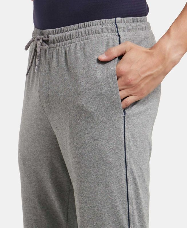 #9500 Super Combed Cotton Rich Regular Fit Trackpant with Side Pockets Menswear