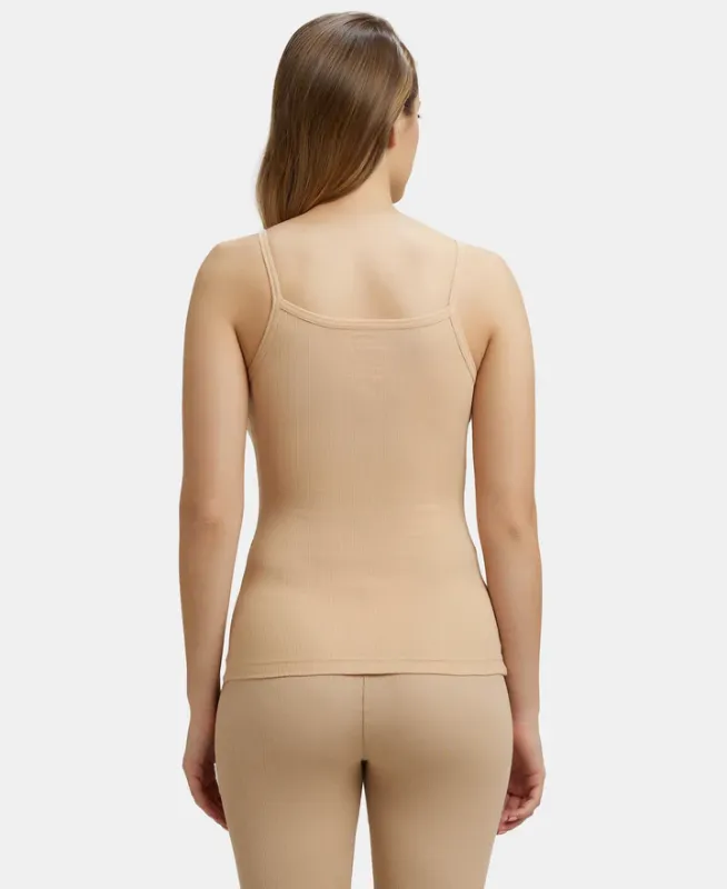 #2501 Extra Warmth Super Combed Cotton Rich Thermal Camisole with StayWarm Technology Women