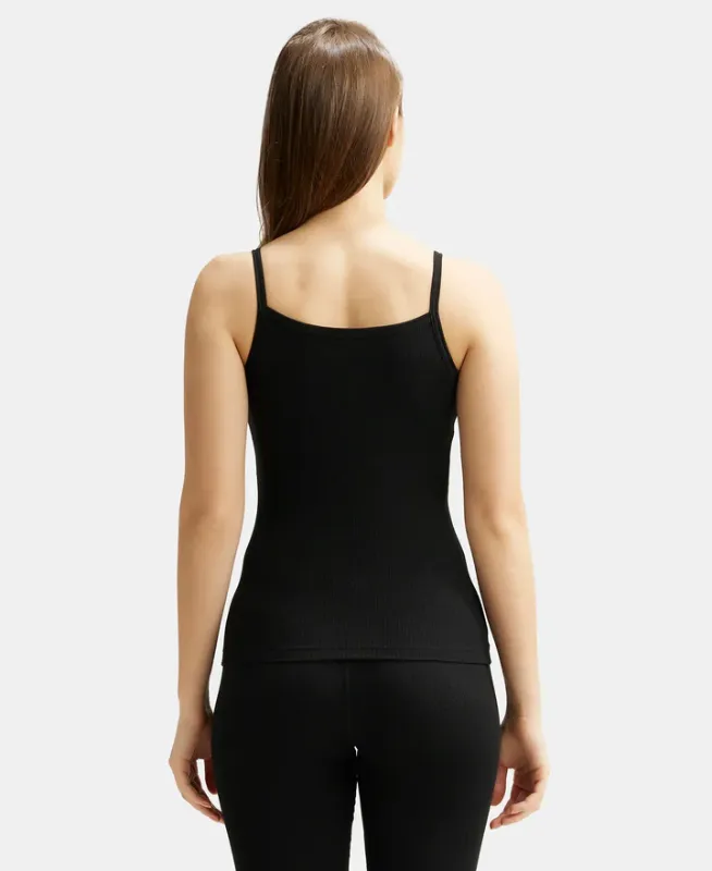 #2501 Extra Warmth Super Combed Cotton Rich Thermal Camisole with StayWarm Technology Women