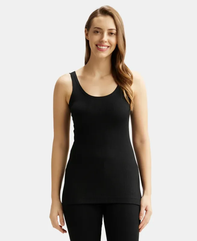 #2500 Extra Warmth Super Combed Cotton Rich Thermal Tank Top with StayWarm Technology Women