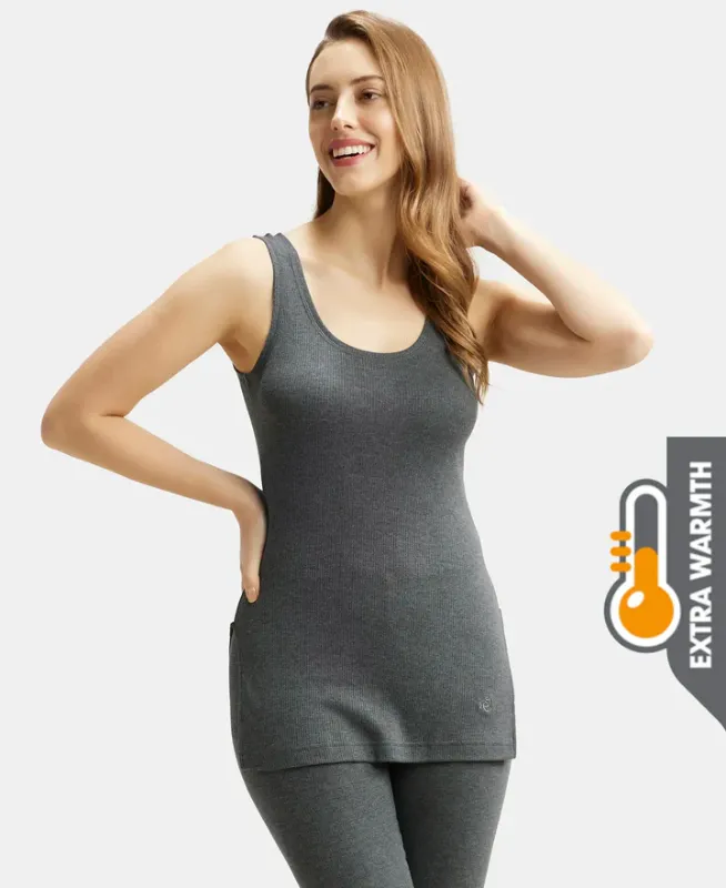 #2500 Extra Warmth Super Combed Cotton Rich Thermal Tank Top with StayWarm Technology Women
