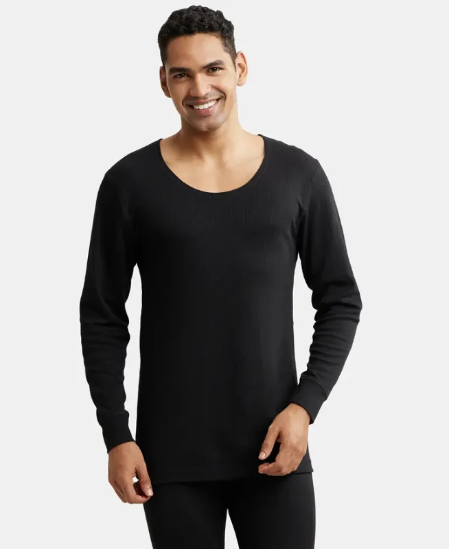 #2401 Super Combed Cotton Rich Full Sleeve Thermal Undershirt with StayWarm Technology Menswear