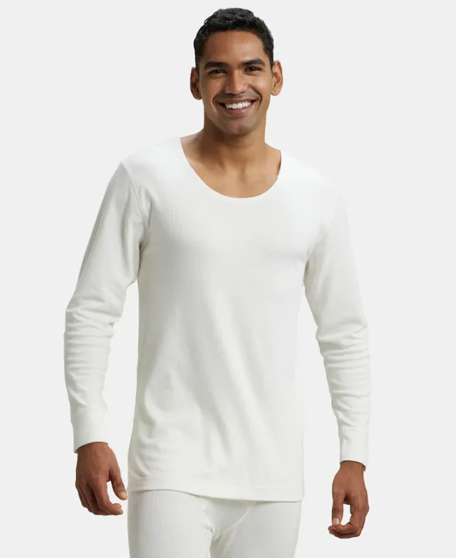 #2401 Super Combed Cotton Rich Full Sleeve Thermal Undershirt with StayWarm Technology Menswear
