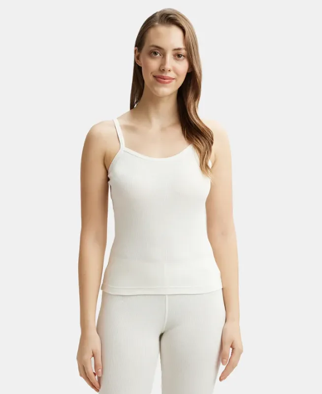 #2501 Extra Warmth Super Combed Cotton Rich Thermal Camisole with StayWarm Technology Women