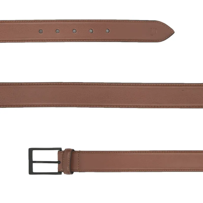 Woodland Tan Leather belt for men Accessories