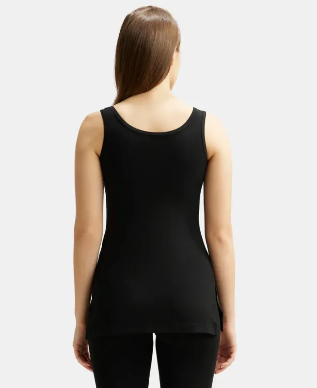 #2510 Soft Touch Microfiber Elastane Stretch Thermal Tank Top with StayWarm Technology Women
