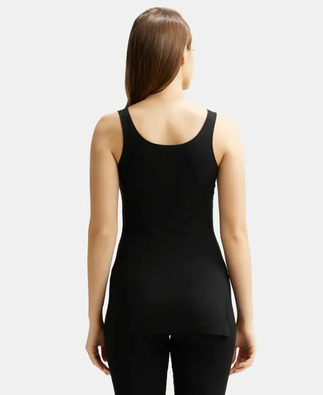 #2500 Extra Warmth Super Combed Cotton Rich Thermal Tank Top with StayWarm Technology Women