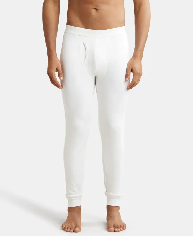 #2623 Soft Touch Microfiber Elastane Stretch Fleece Fabric Thermal Long John with StayWarm Technology Menswear