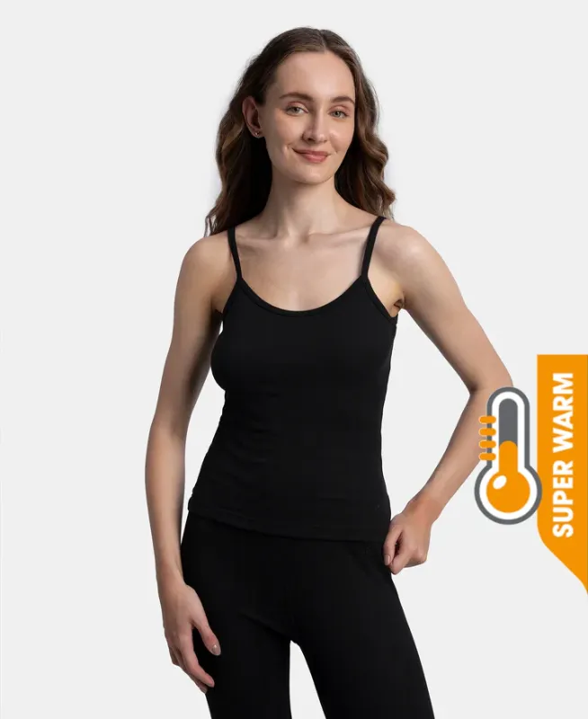 #2548 Super Warm Super Combed Cotton Rich Brushed Thermal Camisole with StayWarm Technology Women