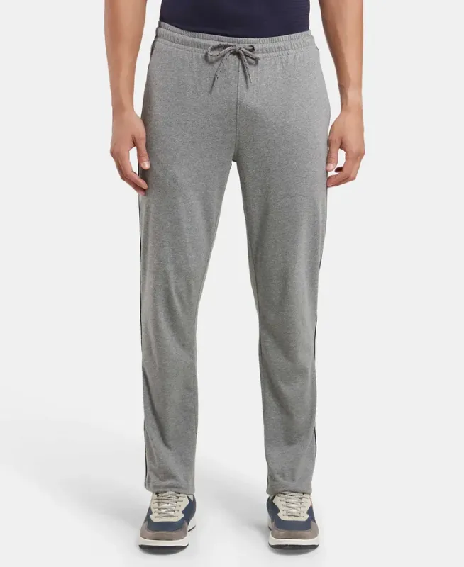#9500 Super Combed Cotton Rich Regular Fit Trackpant with Side Pockets Menswear