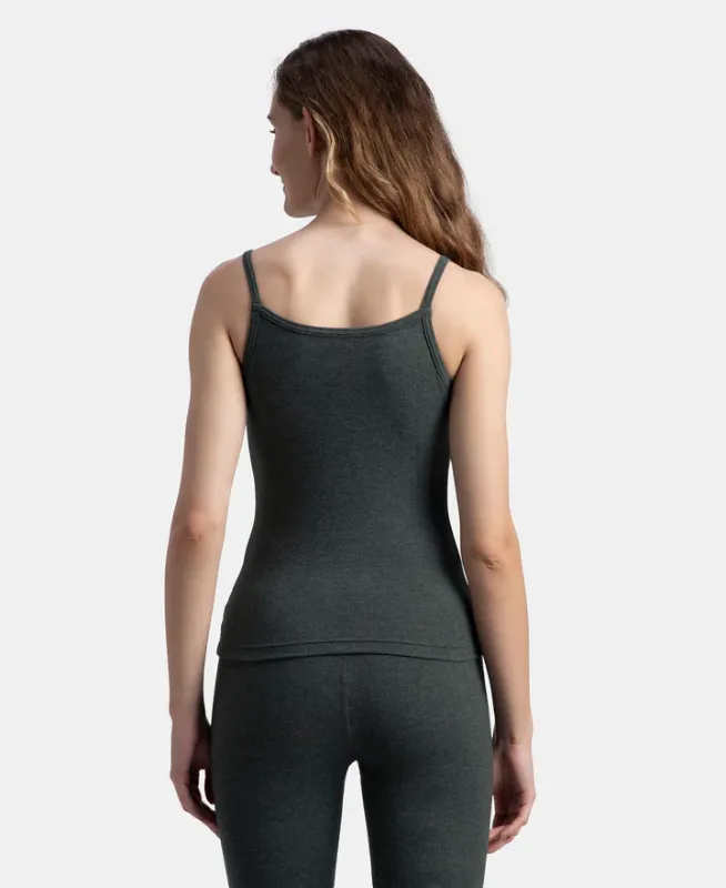 #2548 Super Warm Super Combed Cotton Rich Brushed Thermal Camisole with StayWarm Technology Women