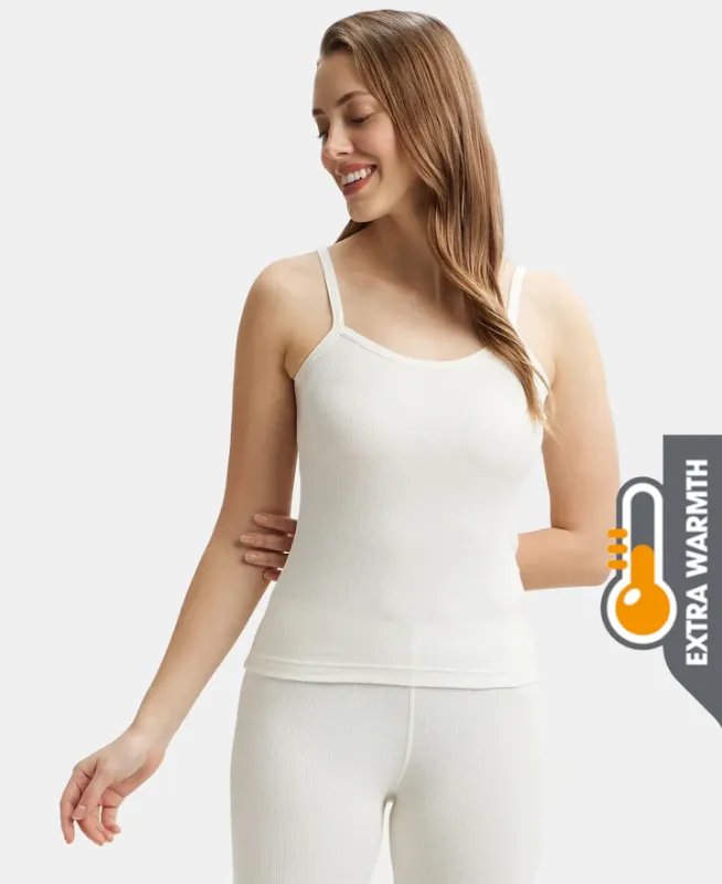 #2501 Extra Warmth Super Combed Cotton Rich Thermal Camisole with StayWarm Technology Women