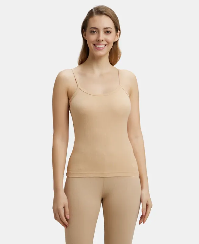 #2501 Extra Warmth Super Combed Cotton Rich Thermal Camisole with StayWarm Technology Women