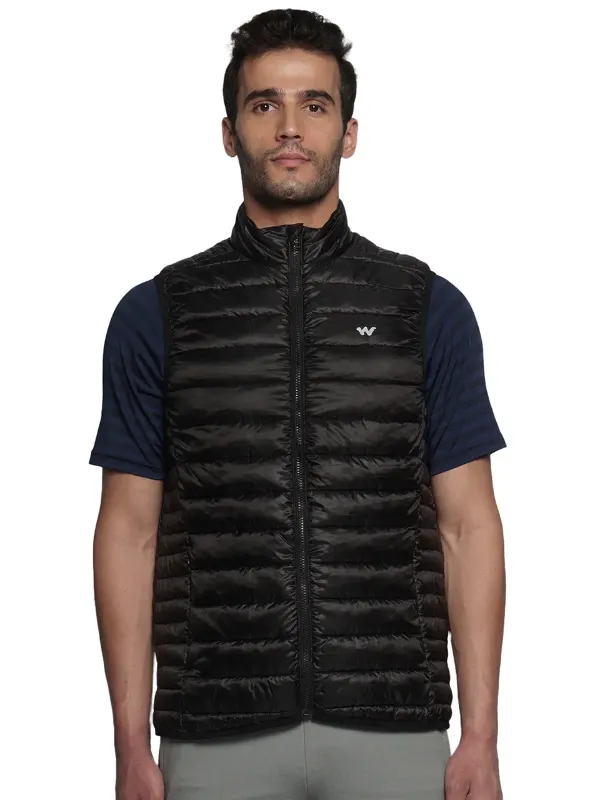 Men Heat Lock Husky Vest Jacket Menswear