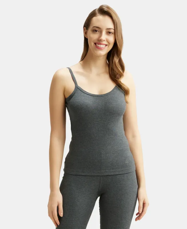 #2501 Extra Warmth Super Combed Cotton Rich Thermal Camisole with StayWarm Technology Women